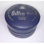 A Gilfin 455 sea trout / salmon reel with case, in good condition