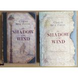 Carlos Ruiz Zafon, a signed and limited edition (214/1000) hardback volume 'The Shadow of the Wind'
