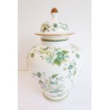 A large Staffordshire 'Kowloon' ginger jar (32cm high)
