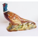 A Beswick porcelain pheasant (14cm high)