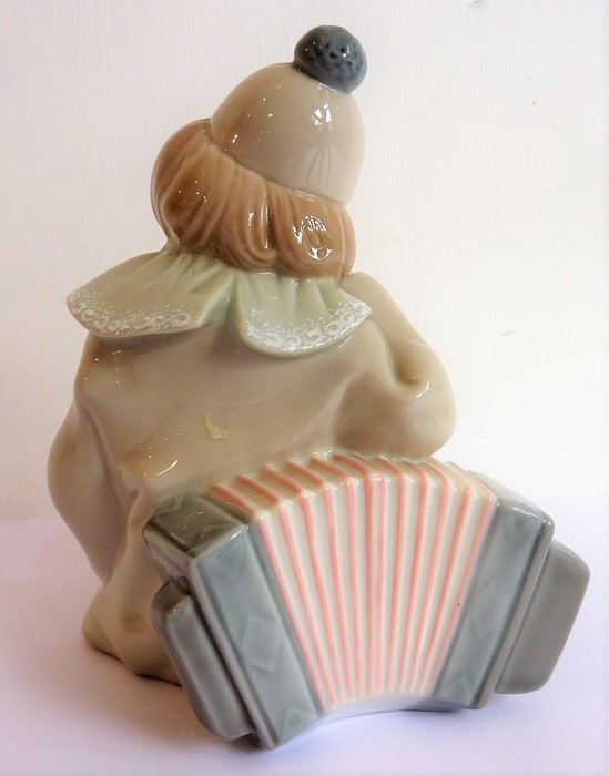 Two Royal Doulton figures: 'Nanny' (HN2221) and 'The Favourite' (NH2249), together with a Lladro - Image 5 of 9