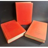 A three hardback volume set by Sir Alfred Munnings published by Museum Press Limited, Old Brompton