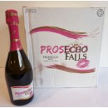 A case of six Echo Falls NV - Prosecco Spumante