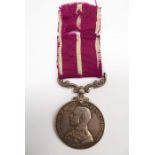 A First World War Meritorious Service Medal to Edwin Charles Harvey, Military Foot Police. .  P-