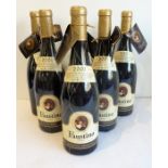 A case of six Bodegas Faustino 2001 - Rioja Edition Especial