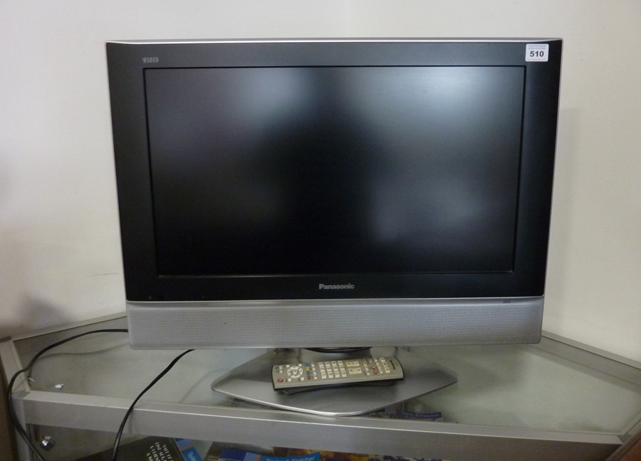 A flat-screen television with remote control (23") - Image 2 of 2