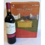 A case of six Stellenzicht, South Africa 2014  - Hill & Dale Shiraz