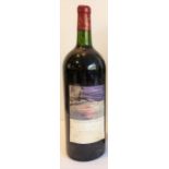 A magnum of Chȃteau Lacaussade Saint Martin 2001 - Bordeaux