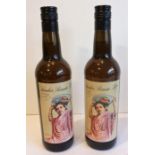 A case of two Sanchez Romate Hnos., Jerez - Fino Perdido Sherry