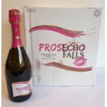 A case of six Echo Falls NV - Prosecco Spumante