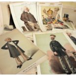 69 Vanity Fair prints (1869-1873) 7 x 1869, 9 x 1870, 23 x 1871 13 x 1872 and 17 x 1873  (The cost