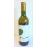 A case of twelve Chȃteau Musar 2008 - Musar Jeune - Blanc