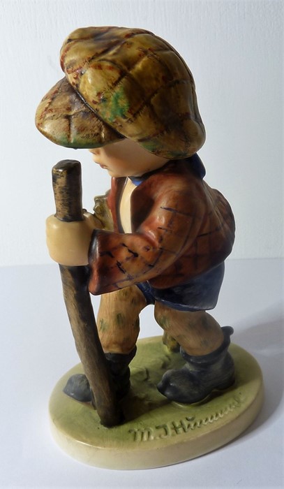 A Goebel figurine, 'On Secret Path' (5in high) - Image 2 of 5