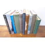 A selection of hardback reference books mostly relating to British watercolourists; Vols I-III