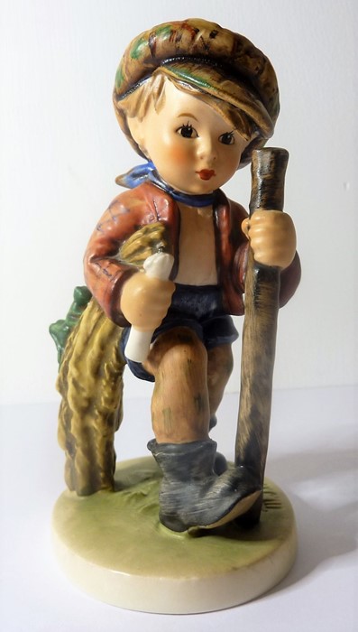 A Goebel figurine, 'On Secret Path' (5in high) - Image 5 of 5