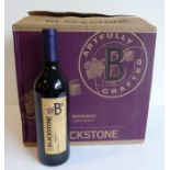 A case of twelve Blackstone Winery, California 2016 - Winemaker's Select - Merlot