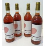 A case of four Chȃteau Musar 2008 - Musar Jeune - Rosé