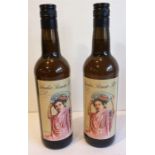 A case of two Sanchez Romate Hnos., Jerez - Fino Perdido Sherry