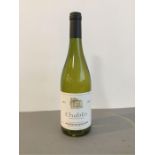 A case of six bottles of Jacques Bourguignon 2013 - Chablis