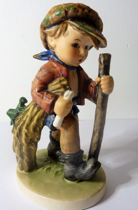 A Goebel figurine, 'On Secret Path' (5in high)