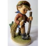 A Goebel figurine, 'On Secret Path' (5in high)