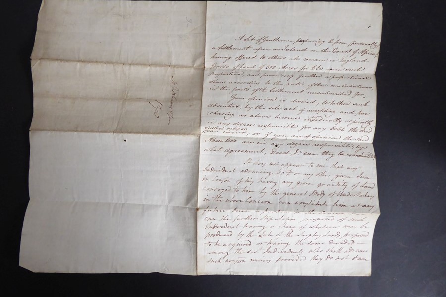 The original working papers of Captain Philip Beaver’s African Memoranda (1805); around 90 - Image 50 of 684