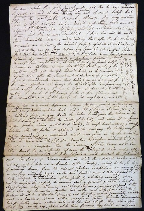 The original working papers of Captain Philip Beaver’s African Memoranda (1805); around 90 - Image 454 of 684