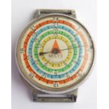 A wrist-worn distance ranger finder, circa 1950s/1960s (possibly for American military use?) (4cm