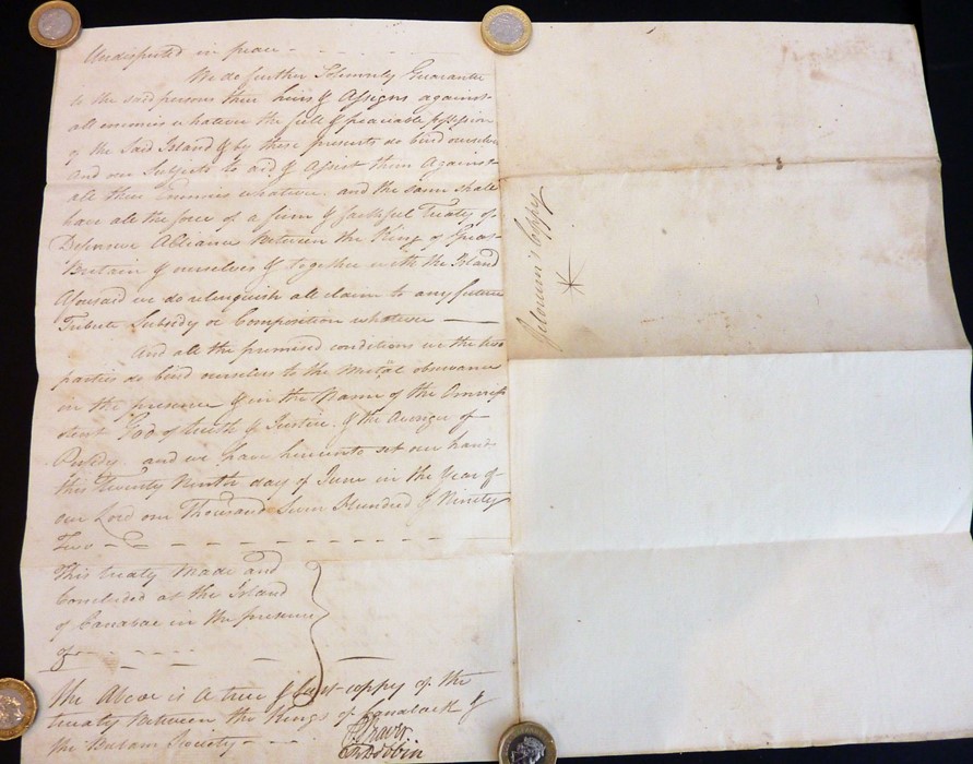 The original working papers of Captain Philip Beaver’s African Memoranda (1805); around 90 - Image 678 of 684