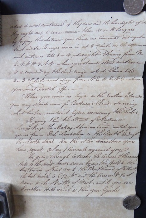 The original working papers of Captain Philip Beaver’s African Memoranda (1805); around 90 - Image 180 of 684