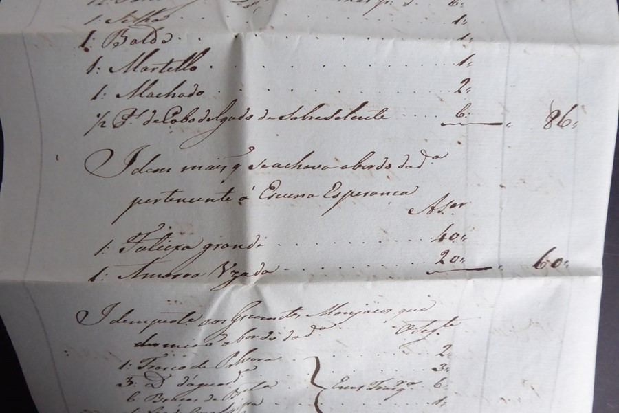 The original working papers of Captain Philip Beaver’s African Memoranda (1805); around 90 - Image 13 of 684