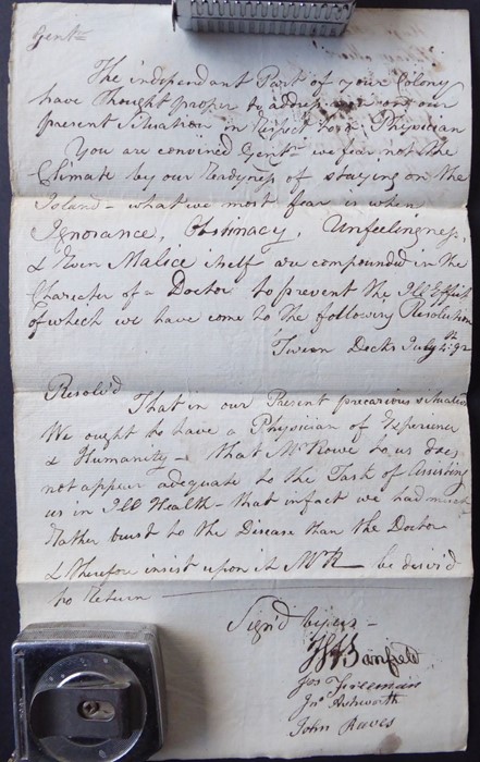 The original working papers of Captain Philip Beaver’s African Memoranda (1805); around 90 - Image 138 of 684