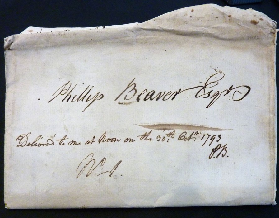 The original working papers of Captain Philip Beaver’s African Memoranda (1805); around 90 - Image 316 of 684