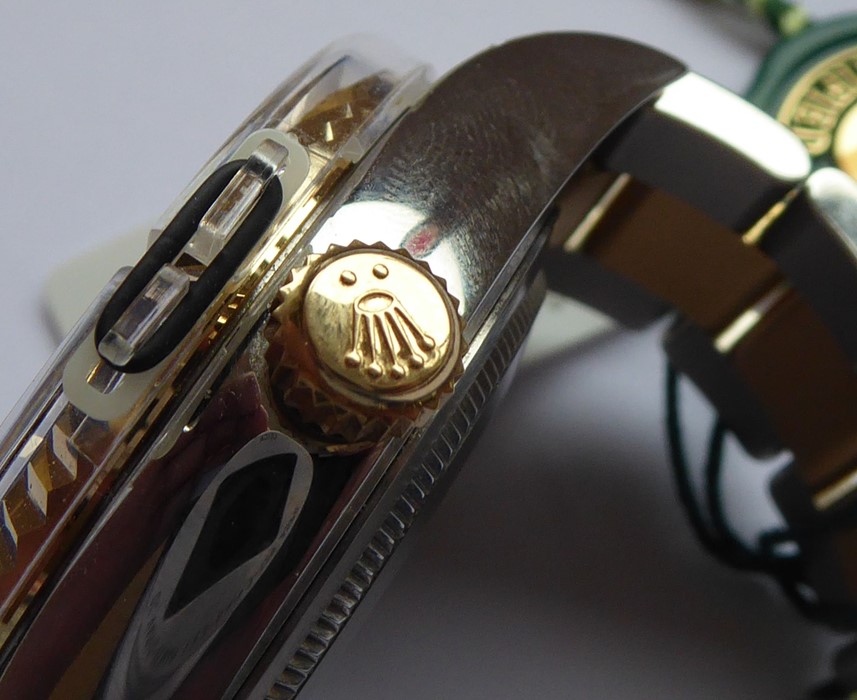 A gentleman's Rolex Oyster Perpetual bi-metal Sky-Dweller (model 326933, Rollasor), purchased new in - Image 8 of 12