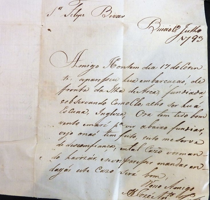 The original working papers of Captain Philip Beaver’s African Memoranda (1805); around 90 - Image 630 of 684