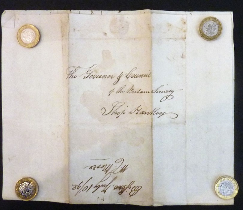 The original working papers of Captain Philip Beaver’s African Memoranda (1805); around 90 - Image 441 of 684