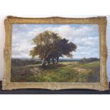 EDMUND MORISON WIMPERIS (British, 1835 - 1900), a gilt-framed late 19th century oil on canvas