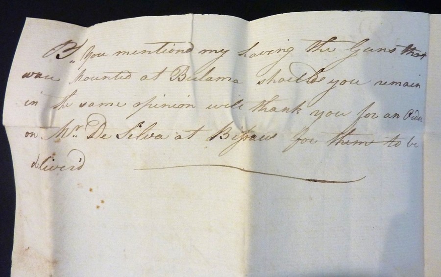 The original working papers of Captain Philip Beaver’s African Memoranda (1805); around 90 - Image 347 of 684