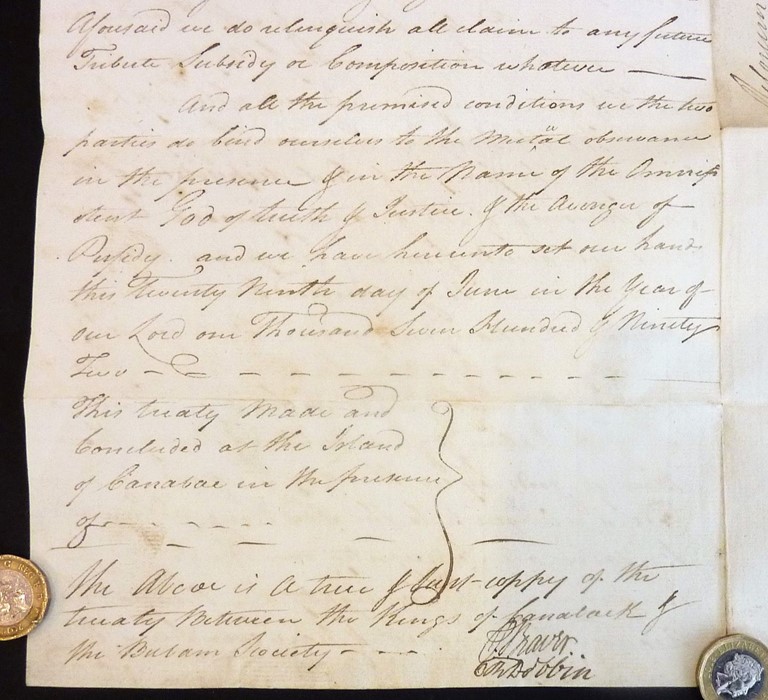 The original working papers of Captain Philip Beaver’s African Memoranda (1805); around 90 - Image 683 of 684