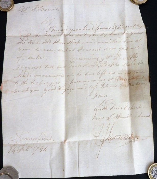 The original working papers of Captain Philip Beaver’s African Memoranda (1805); around 90 - Image 226 of 684