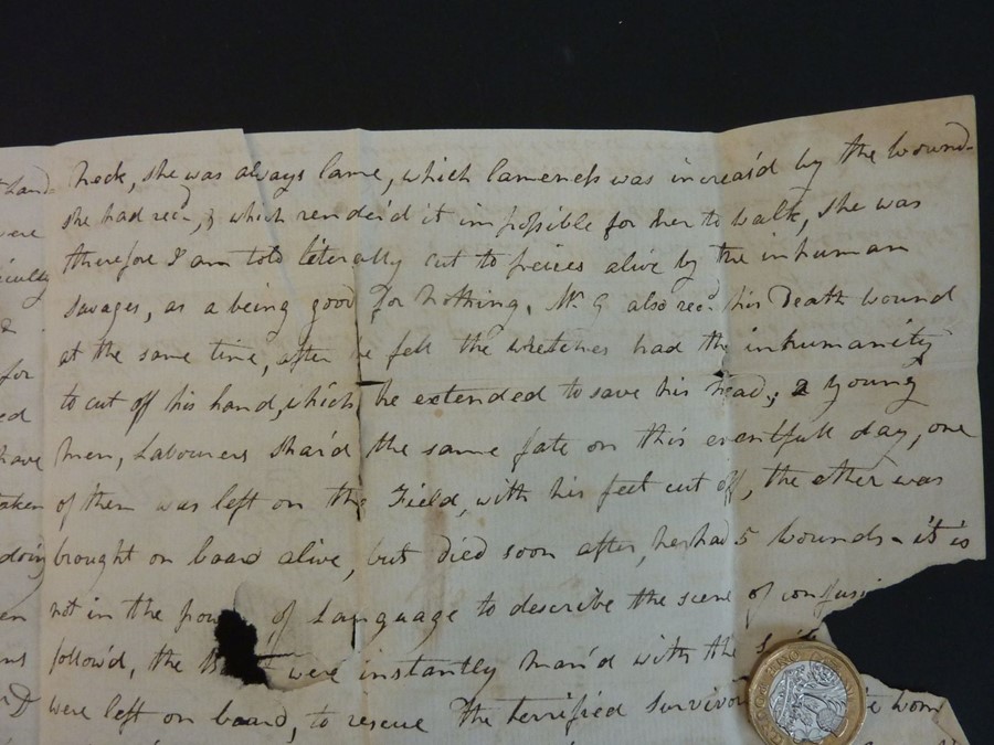 The original working papers of Captain Philip Beaver’s African Memoranda (1805); around 90 - Image 378 of 684