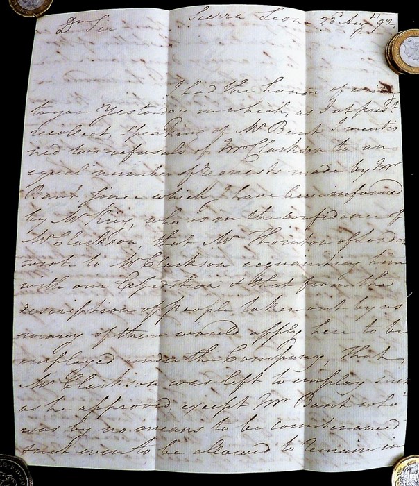 The original working papers of Captain Philip Beaver’s African Memoranda (1805); around 90 - Image 219 of 684