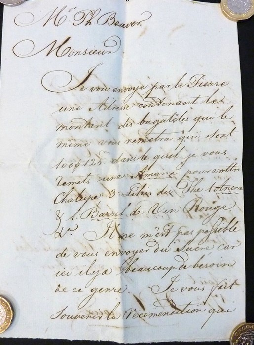 The original working papers of Captain Philip Beaver’s African Memoranda (1805); around 90 - Image 301 of 684