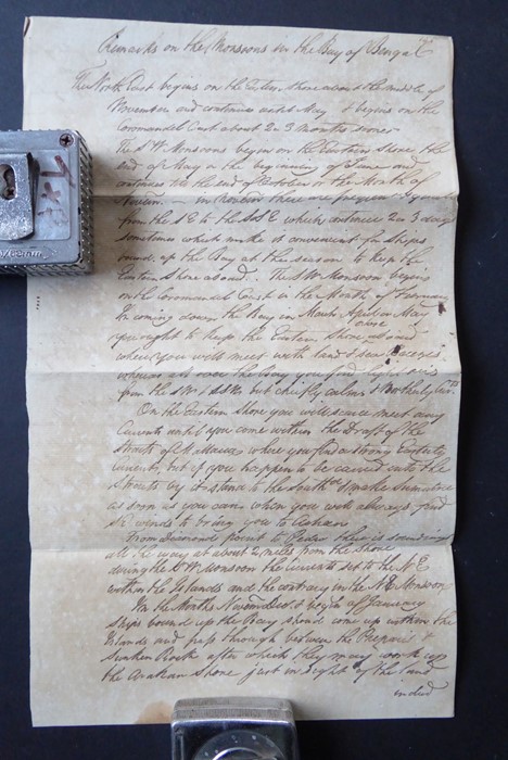 The original working papers of Captain Philip Beaver’s African Memoranda (1805); around 90 - Image 173 of 684