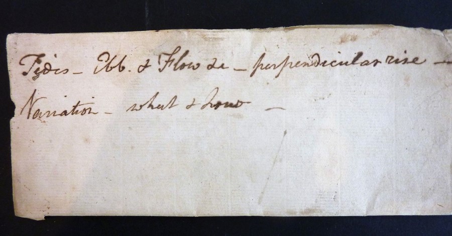 The original working papers of Captain Philip Beaver’s African Memoranda (1805); around 90 - Image 637 of 684