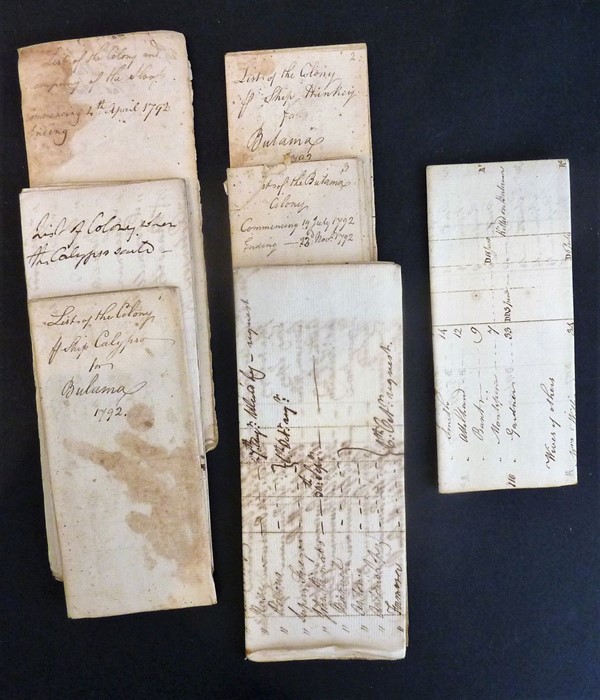 The original working papers of Captain Philip Beaver’s African Memoranda (1805); around 90 - Image 657 of 684