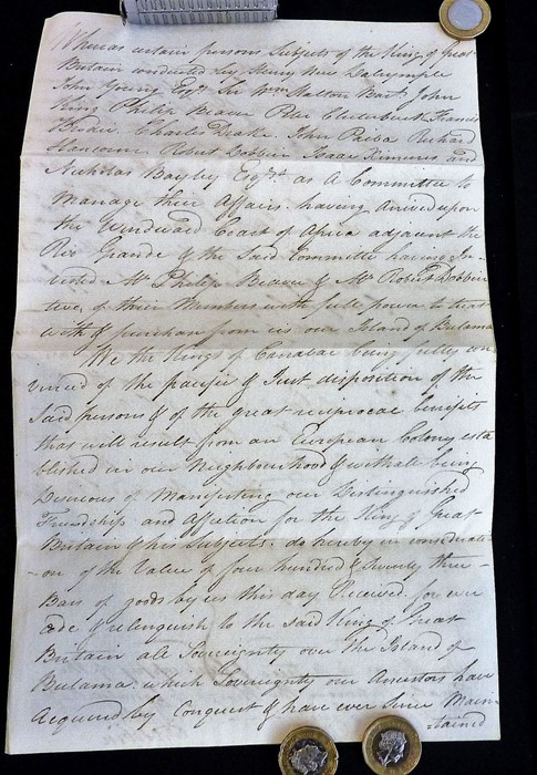 The original working papers of Captain Philip Beaver’s African Memoranda (1805); around 90 - Image 669 of 684