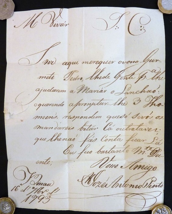 The original working papers of Captain Philip Beaver’s African Memoranda (1805); around 90 - Image 475 of 684