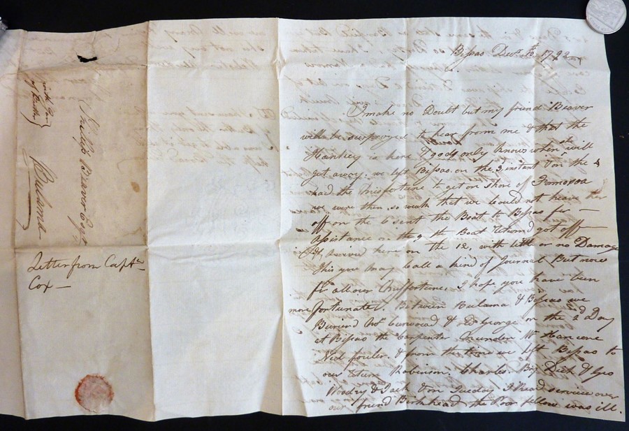 The original working papers of Captain Philip Beaver’s African Memoranda (1805); around 90 - Image 392 of 684