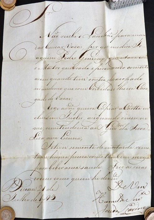 The original working papers of Captain Philip Beaver’s African Memoranda (1805); around 90 - Image 407 of 684